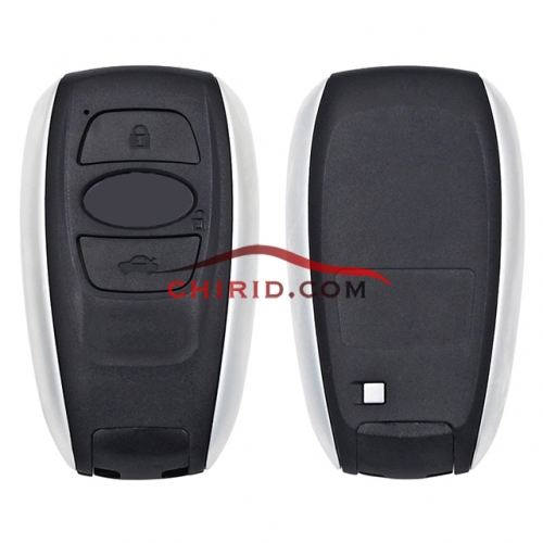 Subaru 3 button remote key with 434mhz with 8A chip board #7000 FCC:HYQ14AHK