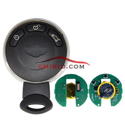 BMW Mini 3 button  remote key with 868mhz 7945chips
