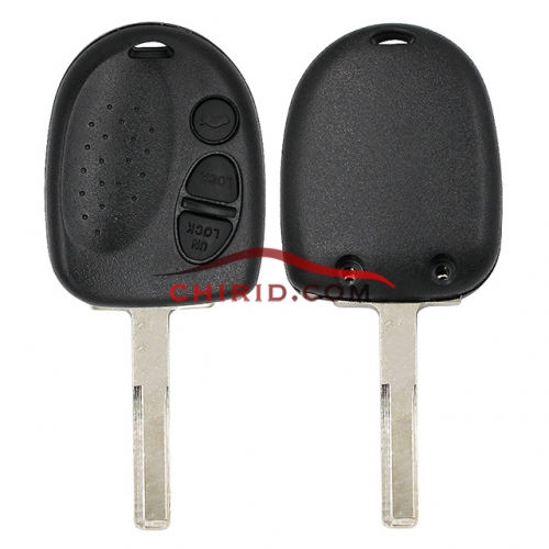 FCC: QQY8V00GH40001  2004 – 2006 year Holden 3 button remote key with 304mhz