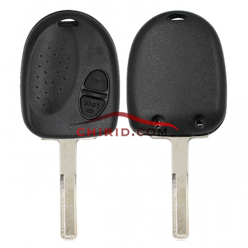 FCC: QQY8V00GH40001  2004 – 2006 year  Holden 2 button remote key with 304mhz