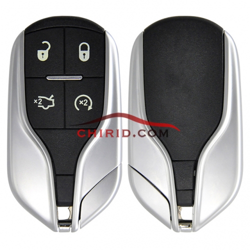 Maserati 4 button remote key with 433mhz PCF7945/7953(HITAG2)