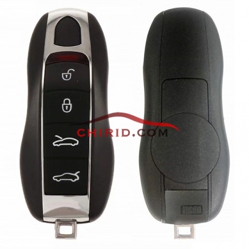 Porsche 4 button remote key blank