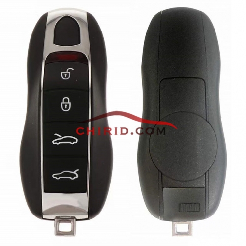 Porsche 4 button unkeyless (PCF7945P)HITAG-PRO chip remote key with 434mhz