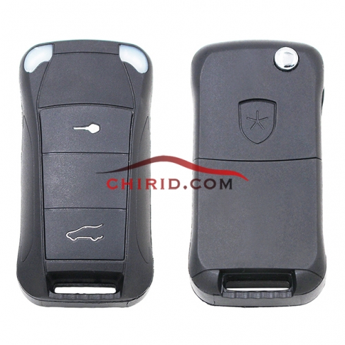 Porsche Cayenne 2 button remote key with PCF7946AT(HITAG2)  with 315mhz &LED light
