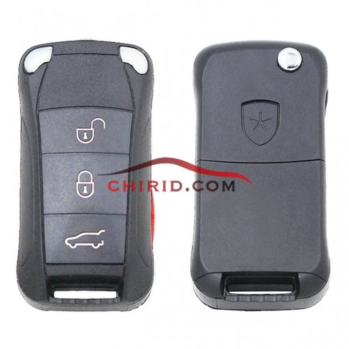 Porsche Cayenne 3+1 button remote key with PCF7946AT(HITAG2)  with 315mhz &LED light