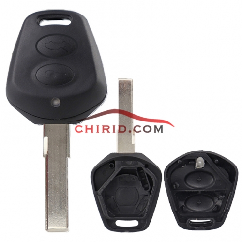 Porsche 2 button  remote key blank