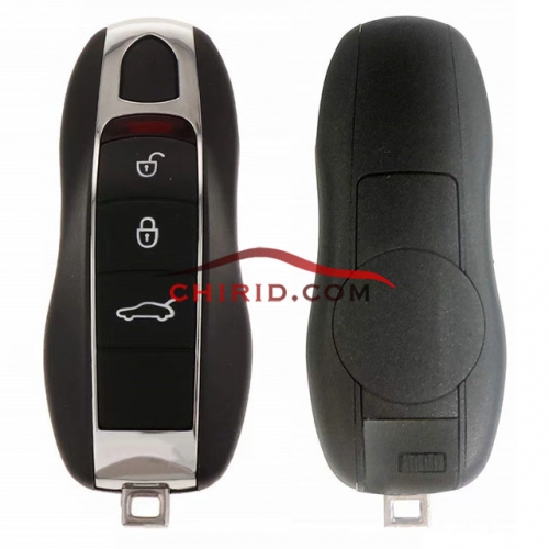 Porsche 3 Button remote key blank