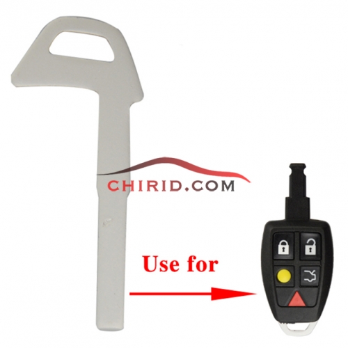 Volvo emergency small key