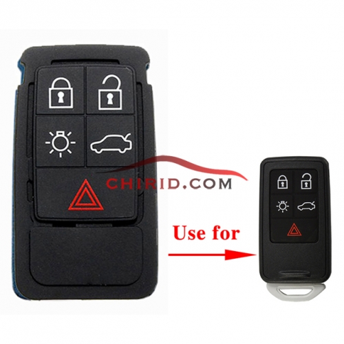 Volvo 5 button key pad