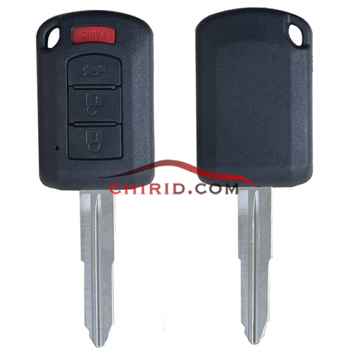 2015 - 2017 Mitsubishi Lancer 3+1buttons 315mhz  remote key with 46chip  FCCID:6370B945