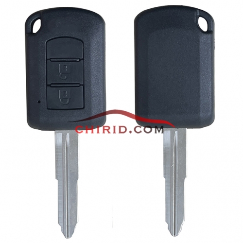 After 2014 Mitsubishi Eclipse 2 buttons remote key with ID47 / Hitag 3  chip and 433.92mhz, FCCID:6370C134