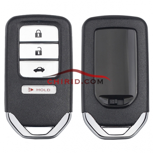 2018-2021 Honda tenth generation Accord NCF29A3/HITAG AES/4A chip keyless 433.92mhz FSK 3+1 buttons remote key  FCCID: CWTWB1G0090 C:1788F-FWB1G0090 7