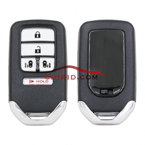 2014-2017 Honda O-dyssey touring  4+1 buttons keyless  remote key  ID47 chip and 313.8mhz   FCC: KR5V1X P/N: 72147-TK8-A81 A2C80084600
