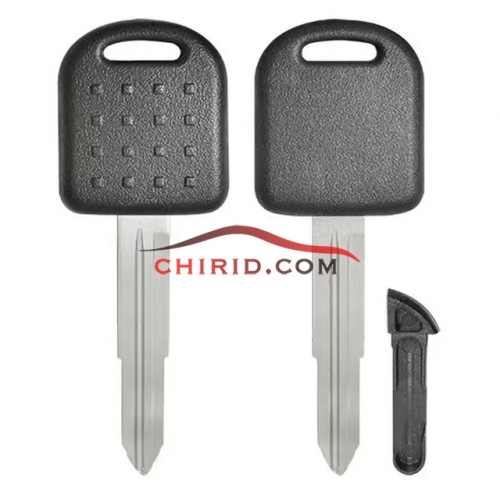 Suzuki transponder key shell for carbon chip and TPX chip with left blade