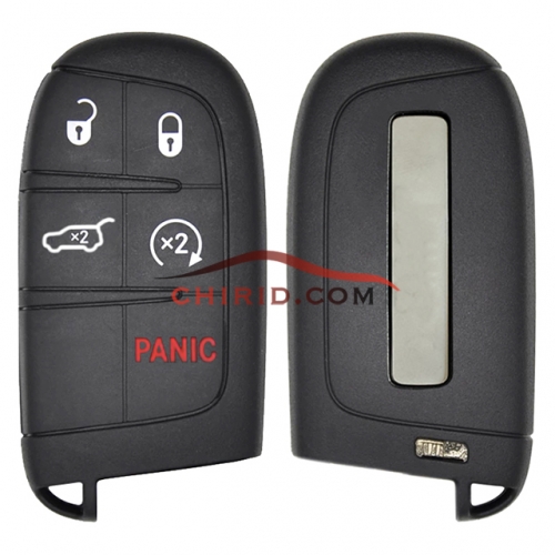 Genuine/Original  2017 - 2018 Jeep renegade 4+1 buttons and 4A chip remote key  FCCID:M3N40821302