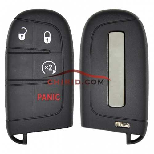 Genuine/Original  2018-2022  compass Jeep 3+1 buttons 4A/Hitag Aes chip  remote key FCCID:M3N-40821302 Part Number:68250335AB