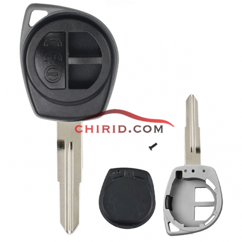 Suzuki 2 button remote key blank