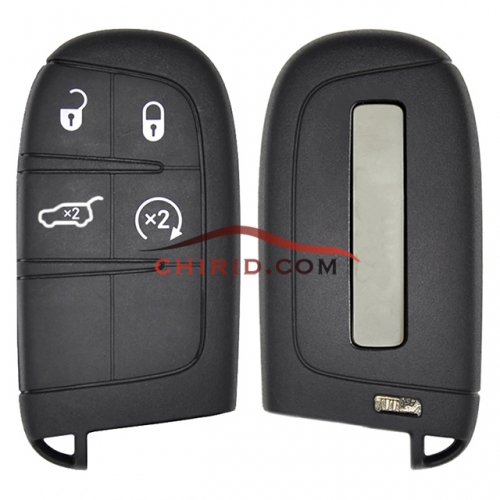 Genuine/Original  2017 - 2018 Jeep renegade 4 buttons and 4A chip remote key  FCCID:M3N40821302