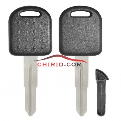 Suzuki transponder key shell for carbon chip and TPX chip with right blade
