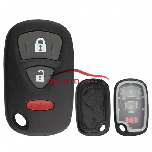 Suzuki 3 button remote key blank