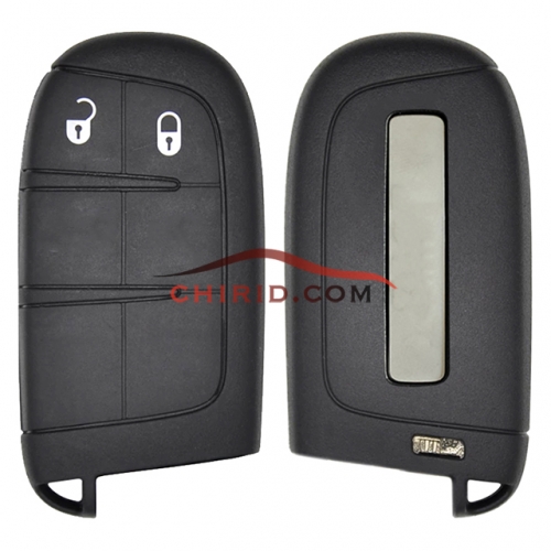 Genuine/Original  2017 - 2018 Jeep renegade 2 buttons and 4A chip remote key  FCCID:M3N40821302