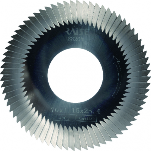 RAISE side milling cutter for 8826#