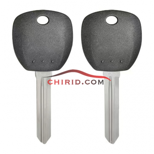 Hyundai transponder key blank with HYN14 blade