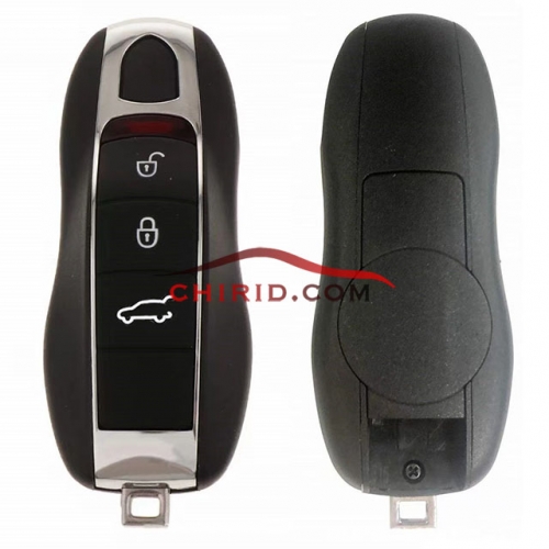 Original Porsche cayene keyless 3 buttons remote key with PCF7953P / HITAG PRO with 434mhz 971959753AB