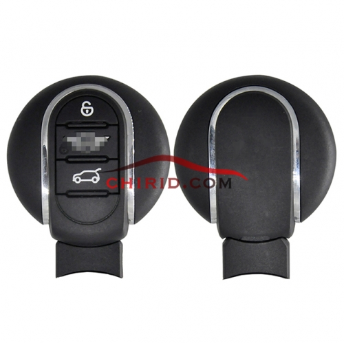 Original BMW Mini Cooper 3 button Mini keyless remote key with 433.92mhz with PCF7953P chip