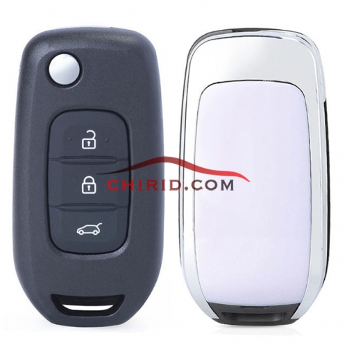 Renault 3 button Koleos remote key with 434mhz with 7952E(4A) chip