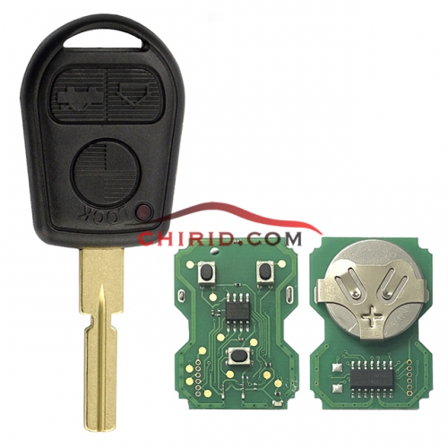 BMW 3 button remote key With   315mhz with 7935 chip
