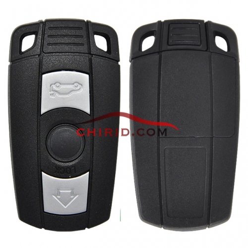 bmw CAS3 3 button rmeote key for bmw 1、3、5、6、X5，X6，Z4 series with 315-LP-MHZ,with 7942 chip