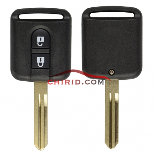 Renault 2 button remote key with 433mhz with 7946 chip with ASK model