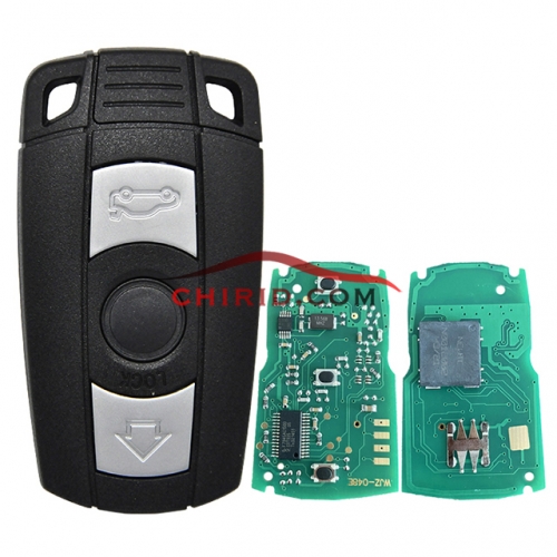 BMW CAS3 keyless 3 button remote key for bmw 1、3、5、6、X5，X6，Z4 series with 868MHZ,with 46/7945/7953 chip
