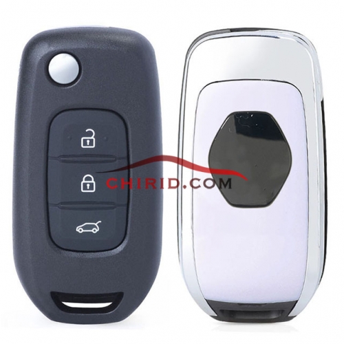 Original Renault 3 Button remote PCF7961M-434MHZ CMIIT ID:2013DJ6139 FCCID:CWTWB1G767 Model:TWB1G767 IC:1788D-FWB1G767