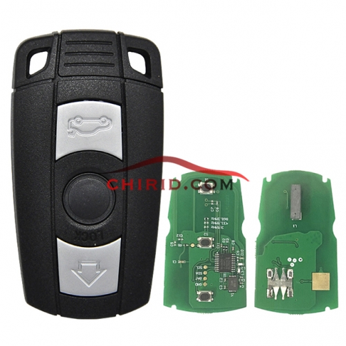 BMW CAS3 3 button remote key for bmw 1、3、5、6、X5，X6，Z4 series with 868MHZ,with 7945 chip