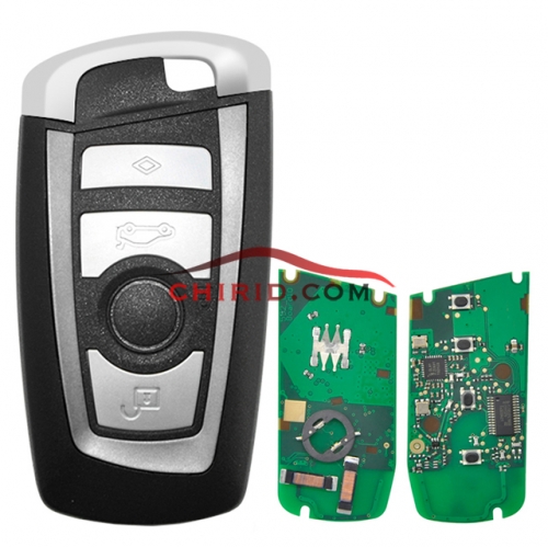 BMW CAS4 F system 4 button keyless remote key 7953 Hitag Pro chip with  868mhz