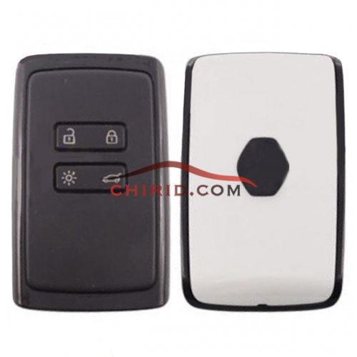 Original Renault   keyless Megane4 ,Talisman, Espace5 4button card  PCF7953M-434mhz CMIIT ID:2014DJ3371