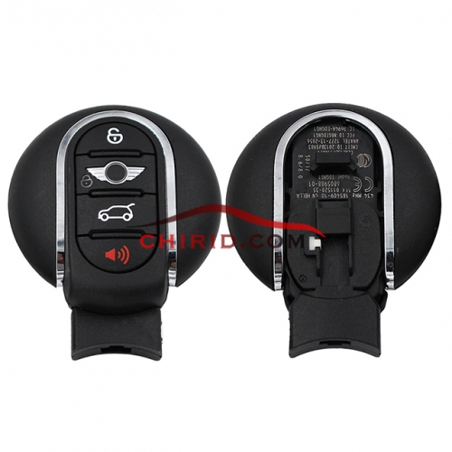 Original BMW Mini Cooper 4 button Mini keyless remote key with 315mhz with PCF7953P chip