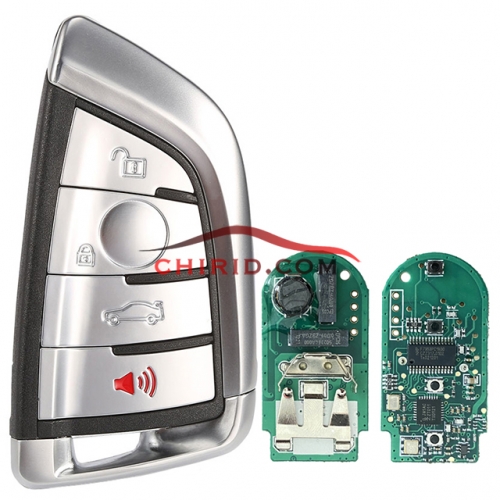 BMW  X5 keyless 4button remote key with PCF7953P chip-315mhz   FSK                5AF 011926-11 BMW 9337242-01                    CMIIT ID:2013DJ5983