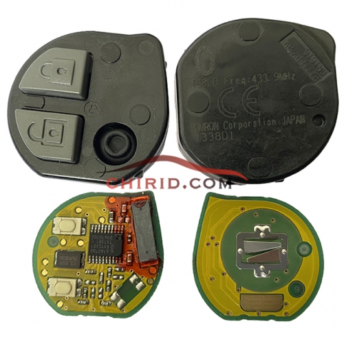 Original 2 buttons Suzuki ID46（7961 Higat 2） chip with 434mhz