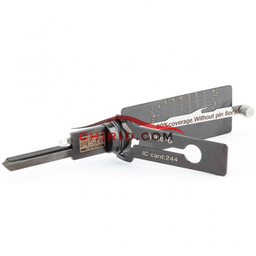 Lishi 3 in 1 decode and lockpick Yale-6