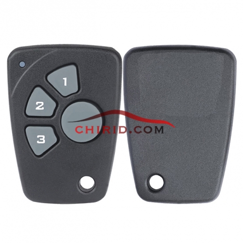 4 Button Remote Keyless Entry Control Key 433MHz For Chevrolet Cruze Spark Onix Silverado Volt Camaro with logo