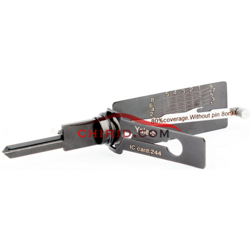 Lishi 3 in 1 decode and lockpick Yale-5