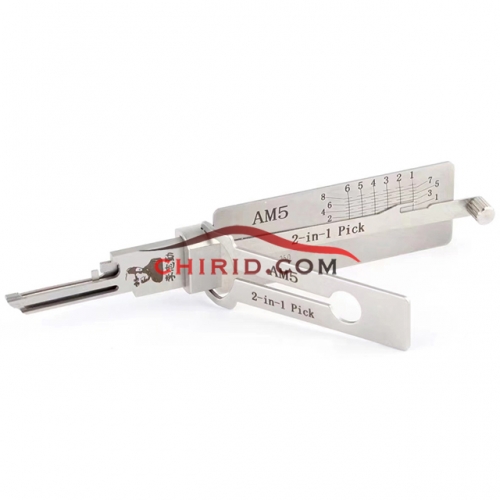 AM5 Lishi 2 In 1 Comb Lock Pick