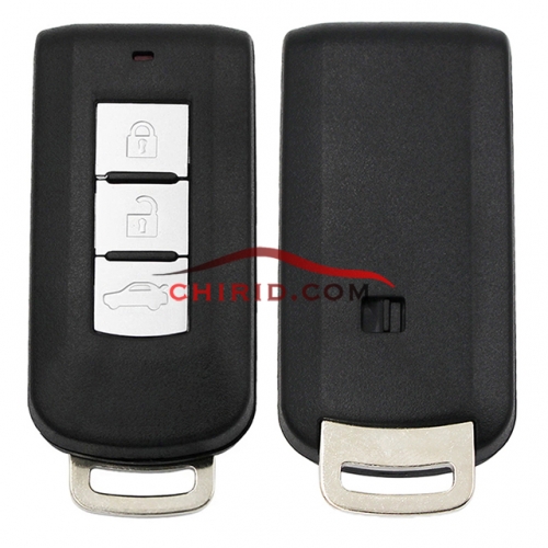 Mitsubishi 3 button keyless smart remote key with 434mhz & PCF7952 chip CBD-644M-KEY-E 3G-2  CMII ID:2012DJ3230 743B CE1731 Mitsubishi Outlander 09.01