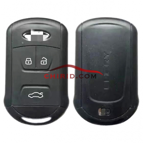 Keyless 3 buttons remote key  434mhz ID46 Chip use for Chery Tiggo 5 Tiggo 7 Tiggo 8 Arrizo 5 6 7