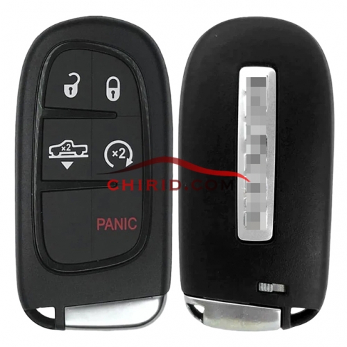 Dodge Ram SUV 4+1 buttons 433MHz 4A chip keyless remote key FCCID: GQ4-54T