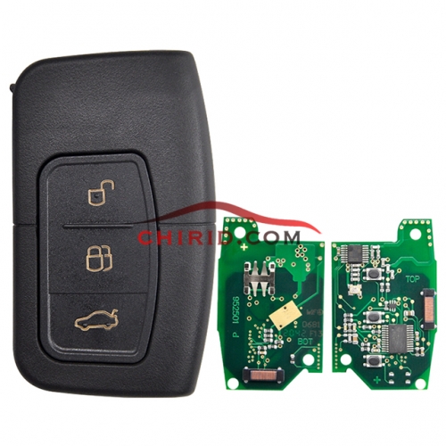 Aftermarket  Ford c-max, Focus, MK2, Kuga, Mondeo, Galaxy  433.92MHZ with 46 chip/ 7952 chip with keyless function remote key FCCID: 3M5T-15K601-DC/DB