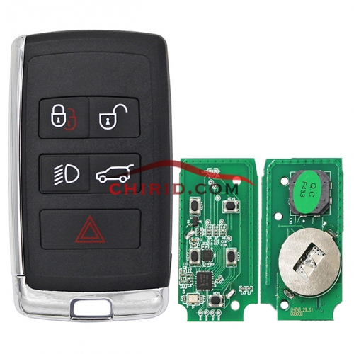 Londor/K518S/K518ISE LandRover 5 buttons remote key 315mhz/433mhz